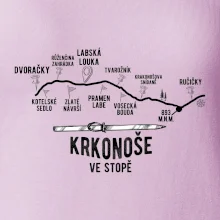 Krkonoše ve stopě