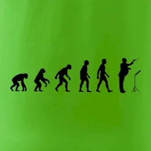 Evoluce sbormistr z boku