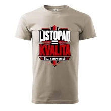 Listopad rovná se kvalita bez kompromisů