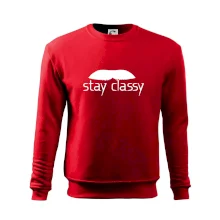 Stay Classy - mustache