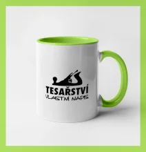 Tesařství - hoblík (vlastní nápis)