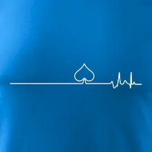 Poker EKG listy piky