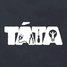 Táta nápis - elektrikář