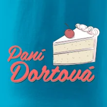 Paní dortová - psací