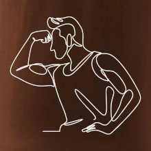 Posilování biceps jedním tahem