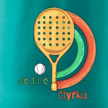 Padel jedině čtyřku
