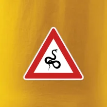 Dopravní značka - Pozor had