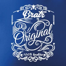 Vintage nejlepší bratr 100% kvalita