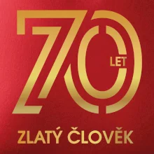 70 let zlatý člověk