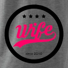 Wife since (váš ročník)