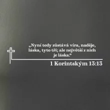Citáty z bible - 1 Korintským 13:13