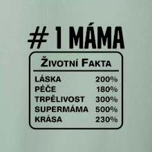 Životní fakta - máma