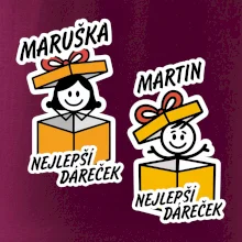 Nejlepší dáreček - vaše jméno