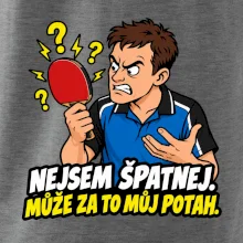 Nejsem špatnej - Chyba materiálu