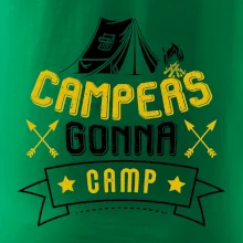 Campers gonna camp