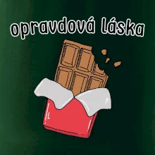 Čokoláda opravdová láska