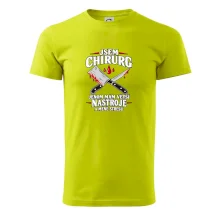 Řezník chirurg s většími nástroji