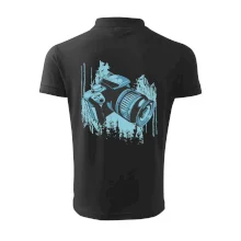 Zrcadlovka v přírodě