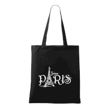 Paris nápis Eiffelovka rovný