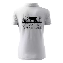 Život začíná na zahradě