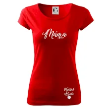 Máma od roku + jména dětí dole vlevo