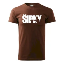 Šipky - nápis se šipkařem