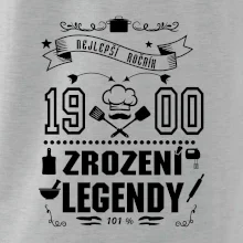 Zrození Legendy pro kuchaře