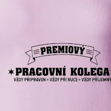 Prémiový pracovní kolega Prémiový pracovní kolega
