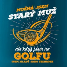 Golfista - možná jsem starý muž