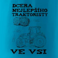 Dcera nejlepšího traktoristy ve vsi