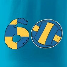 Volejbal kulaté narozeniny 60