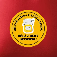 Děda neposeda med