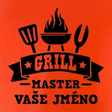 Grill master - vaše jméno Grill master - vaše jméno