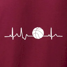 EKG basketbal míč