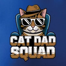 Cat dad squad