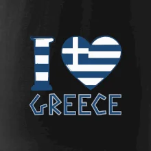 I love Greece