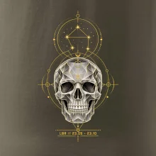Váhy Astrologická geometrická lebka