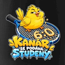 Kanár se podává studený