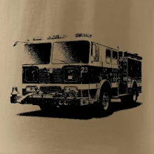 Hasičské auto americké