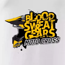 Motocross blood sweat gears