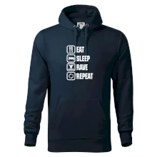 Eat sleep rave repeat