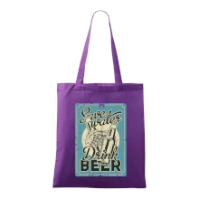 Save water drink beer poster