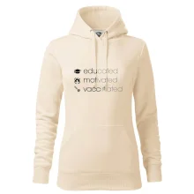 Educated motivated vaccinated