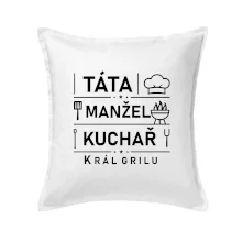 Táta manžel kuchař král grilu