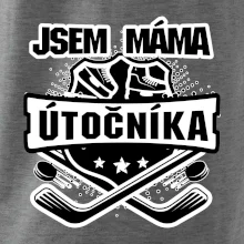 Hokejový erb - Táta útočníka