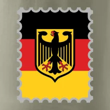 Německá známka - vlajka