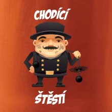 Kominík chodící štěstí