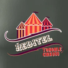 Ředitel totohle cirkusu - stan