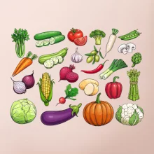 Zelenina ze zahrádky