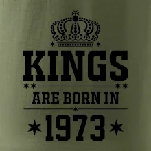 Kings are born in 1973